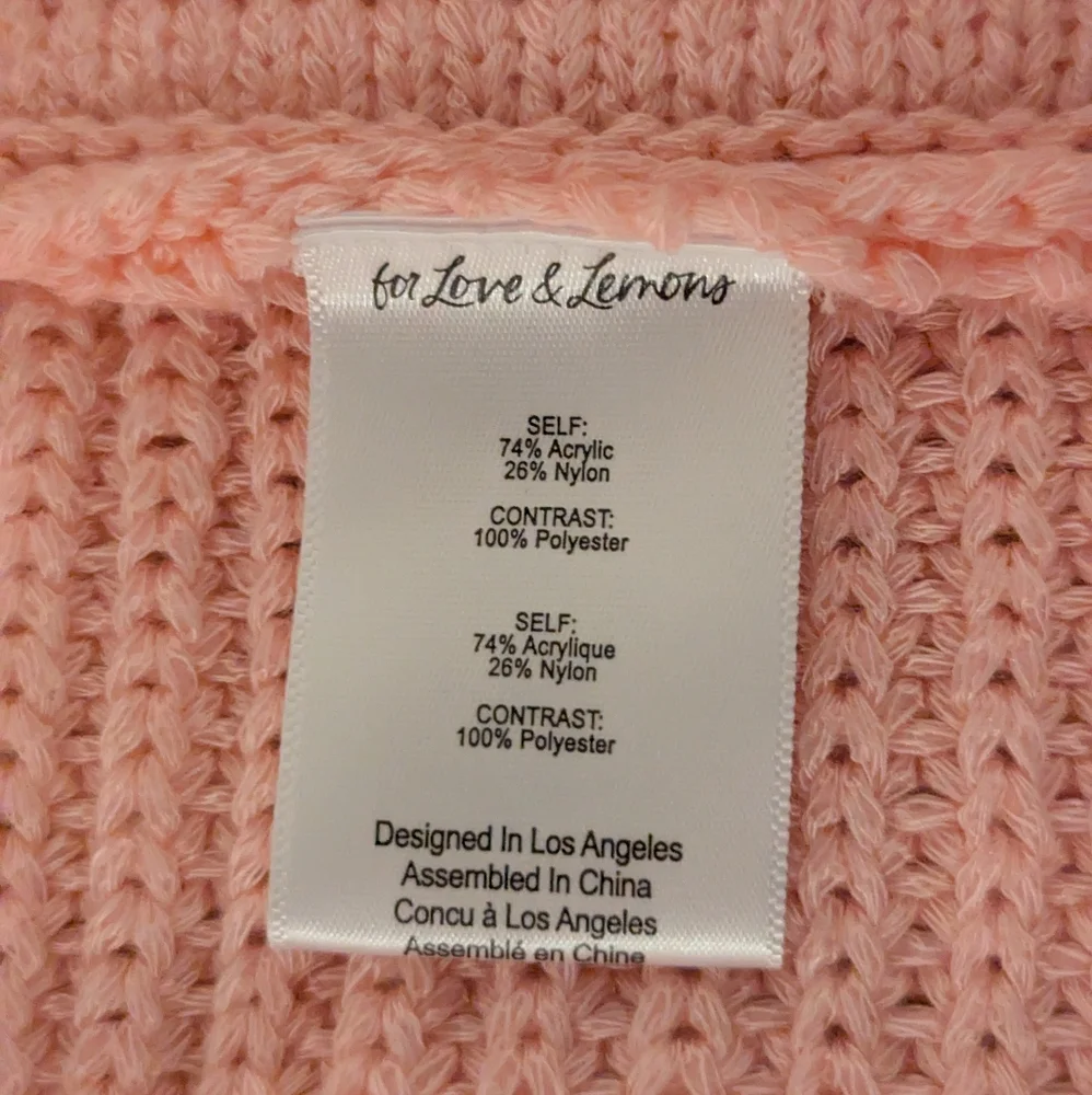 For Love And Lemons Crochet Top - Picture 7 of 11